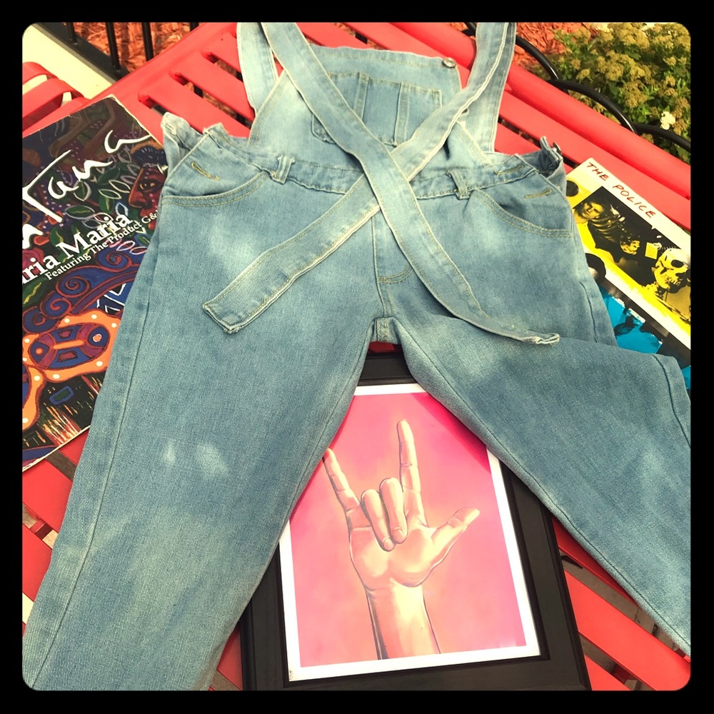 Levi’s Overall long suspenders